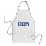 Runner-Runner Flush Apron