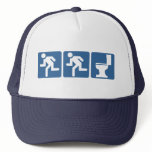 Runner-Runner Flush Mesh Hats