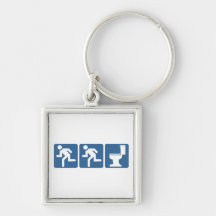 Runner-Runner Flush Key Chain