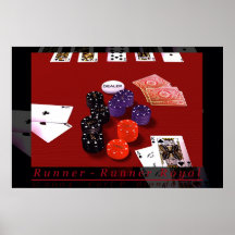 Runner - Runner Royal Posters