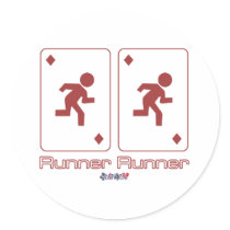 Runner Runner stickers
