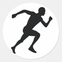 Runner Sticker
