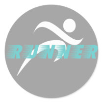 Runner stickers