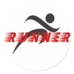 Runner stickers