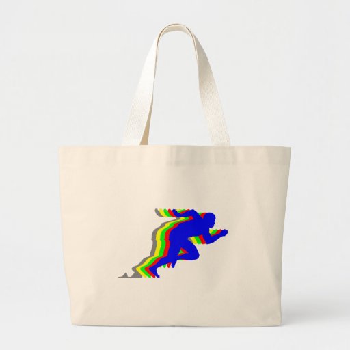 Runner T-shirts and Gifts. Canvas Bag