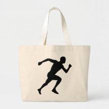 Runner Tote Bags