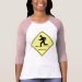 Ladies 3/4 Sleeve Raglan (Fitted)
