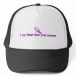RunnerChick Mascara hats
