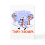 RunnerChick Merry Christmas cards