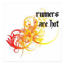 Runners Are Hot posters