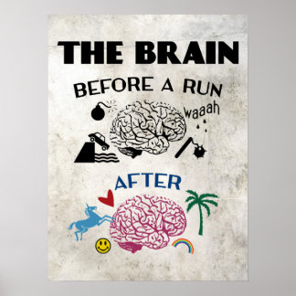 Funny Running Posters & Prints