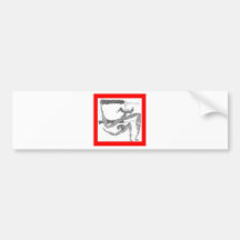 runners bumper stickers