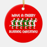 runners Christmas Christmas Ornaments