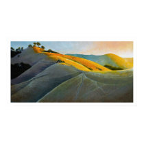 Runners in Poly Canyon posters by danberkeland Runners in Poly Canyon posters