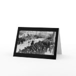 Runners in the Brooklyn Marathon 1909 cards