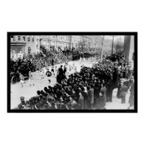 Runners in the Brooklyn Marathon 1909 posters by lc_vintagephotos Runners in the Brooklyn Marathon 1909 posters