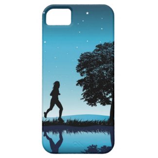 Runner's iPhone 5 case