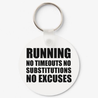 Runners Keychain by IRun_Gear