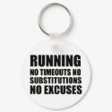 Runners Keychain