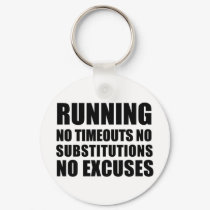 Runners Keychain