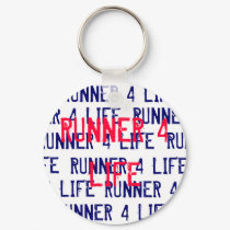 Runners Keychain