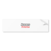 Runners Make Great Lovers Bumper Stickers
