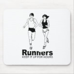 Runners Mouse Pad