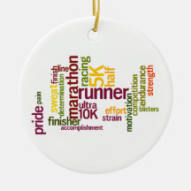 Runner's Pride Ornament