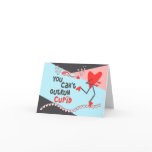 Runner's Valentine Card - You Can't Outrun Cupid