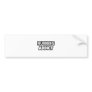 Running Addict Bumper Sticker