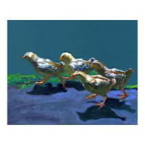 Running Adorables posters