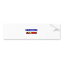Running All Star Bumper Sticker