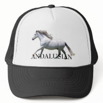 RUNNING ANDALUSIAN CAP TRUCKER HAT