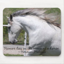 RUNNING ANDALUSIAN CLOSE-UP MOUSEPAD