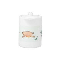 Running Animals Teapot teapots