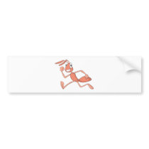 Running Ant Bumper Sticker