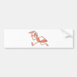 Running Ant Bumper Sticker