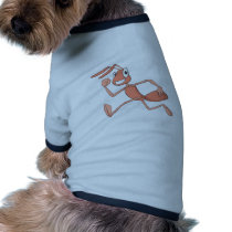 Running Ant Pet Tee Shirt