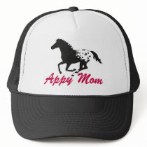Running Appaloosa Appy Mom Hat