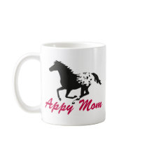 Running Appaloosa Appy Mom Coffee Mugs
