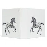Running Appaloosa Foal Binder