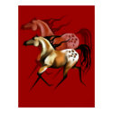 Running Appy Shadowed Poster posters