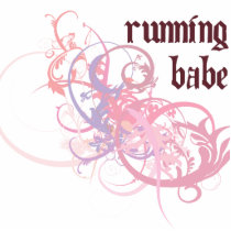 Running Babe photo sculptures