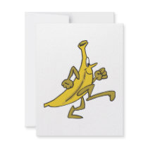 running banana announcement