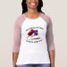Ladies 3/4 Sleeve Raglan (Fitted)