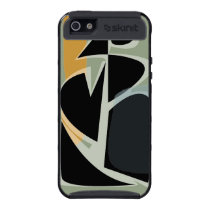 Running Blob smart phone cover iPhone 5 Cases
