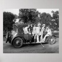 Running Board Bling: 1920 Print