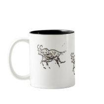 Running Bulls mugs
