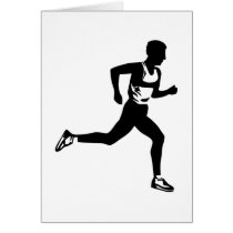 Running Greeting Cards