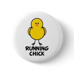 Running Chick Pins